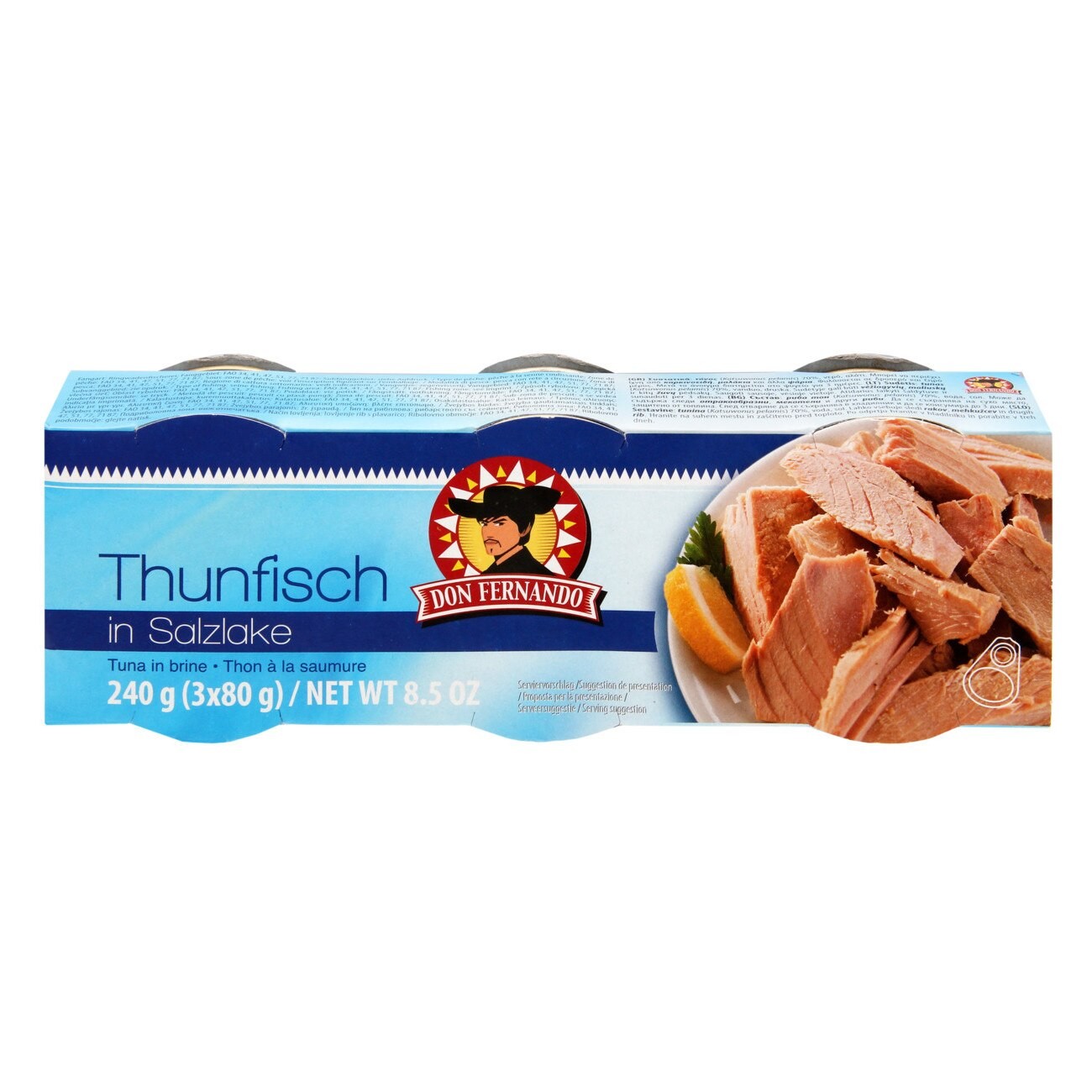 DON FERNANDO TON IN SARAMURA 240GR