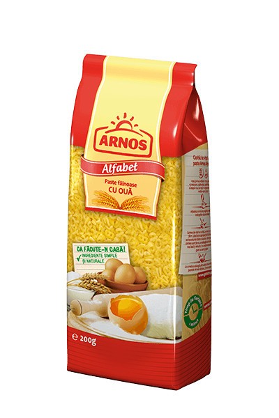 ARNOS PASTE ALFABET 200GR