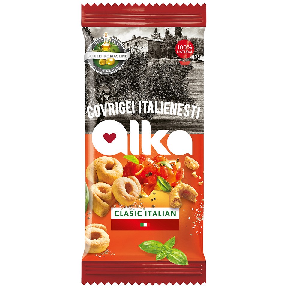 ALKA COVRIGEI ITALIENESTI CLASIC 100GR