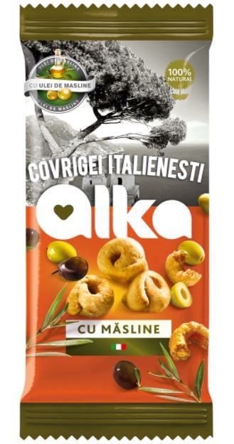 ALKA COVRIGEI ITALIENESTI MASLINE 100GR