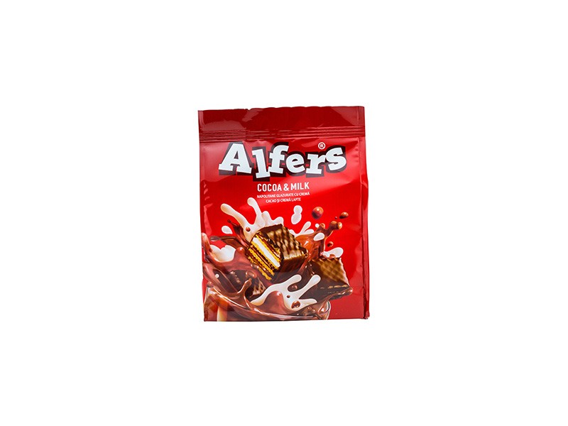 ALFERS NAPOLITANE CR.CACAO GLAZURATE 180GR