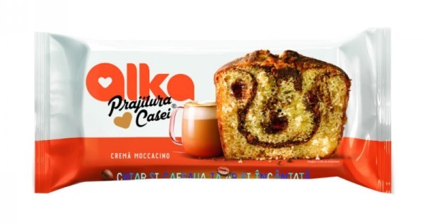 ALKA PRAJITURA CASEI MOCCACINO 350GR