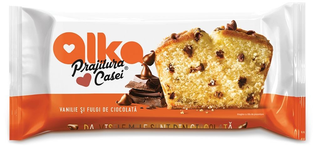 ALKA PRAJIT.CASEI VANILIE-CIOCOLATA 300GR