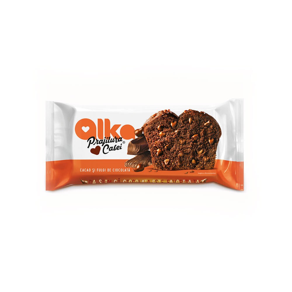 ALKA PRAJITURA CASEI CACAO-CIOCOLATA 300GR