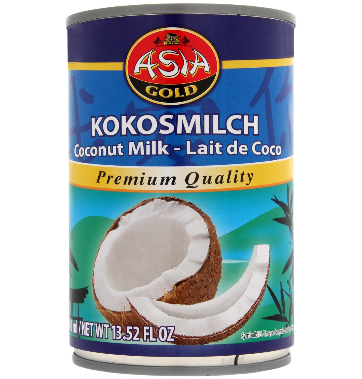ASIA LAPTE DE COCOS 400ML 