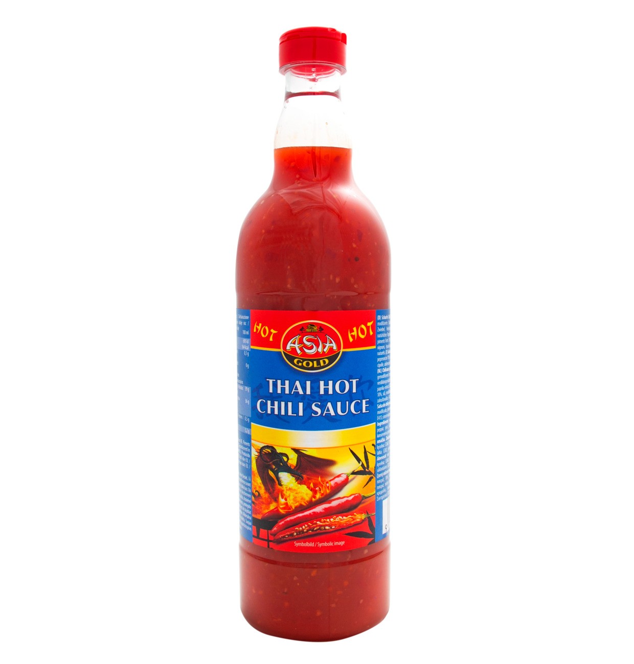 ASIA SOS HOT CHILLI 700ML