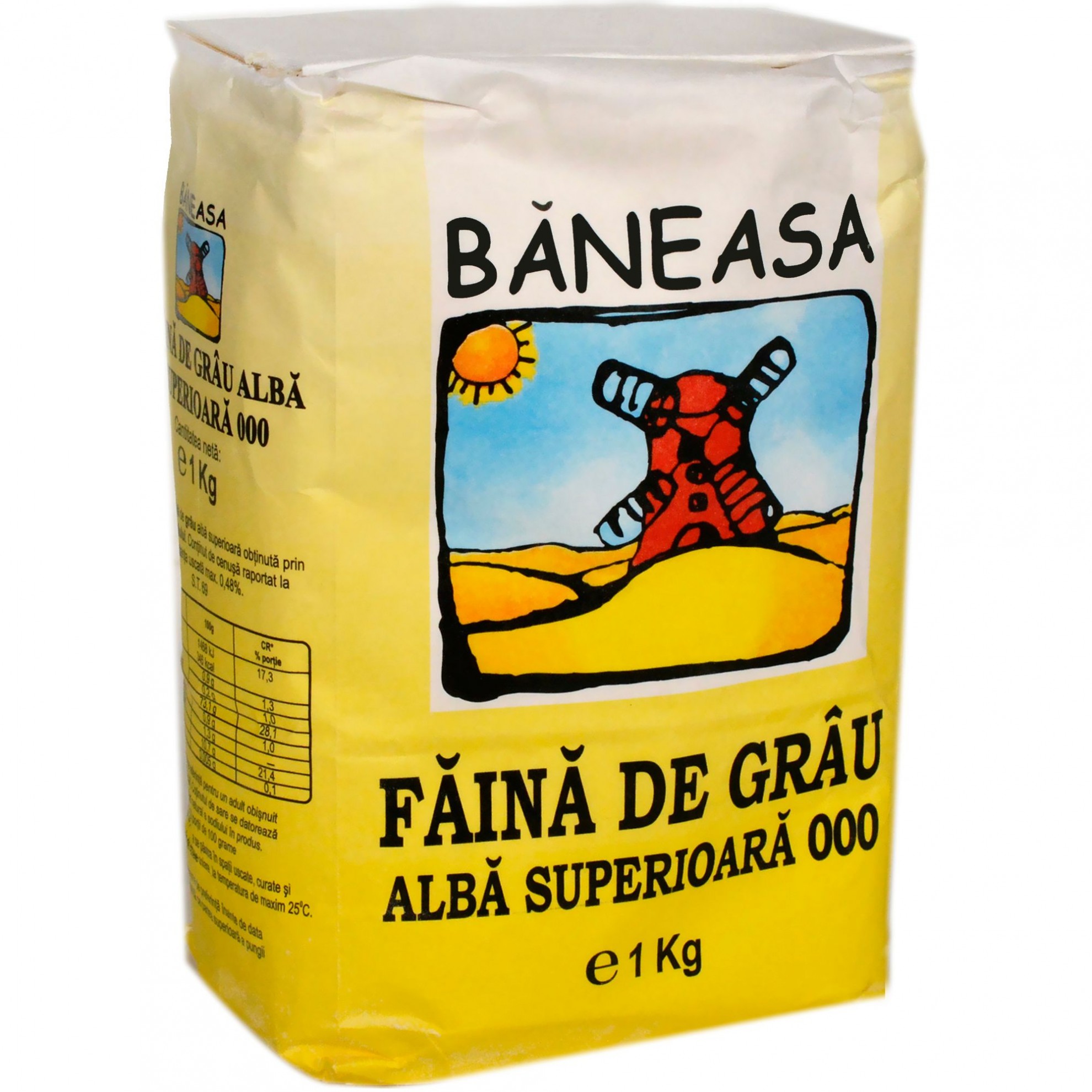 BANEASA FAINA 000 1KG