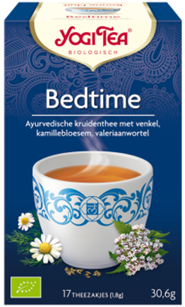 YOGI TEA BEDTIME 