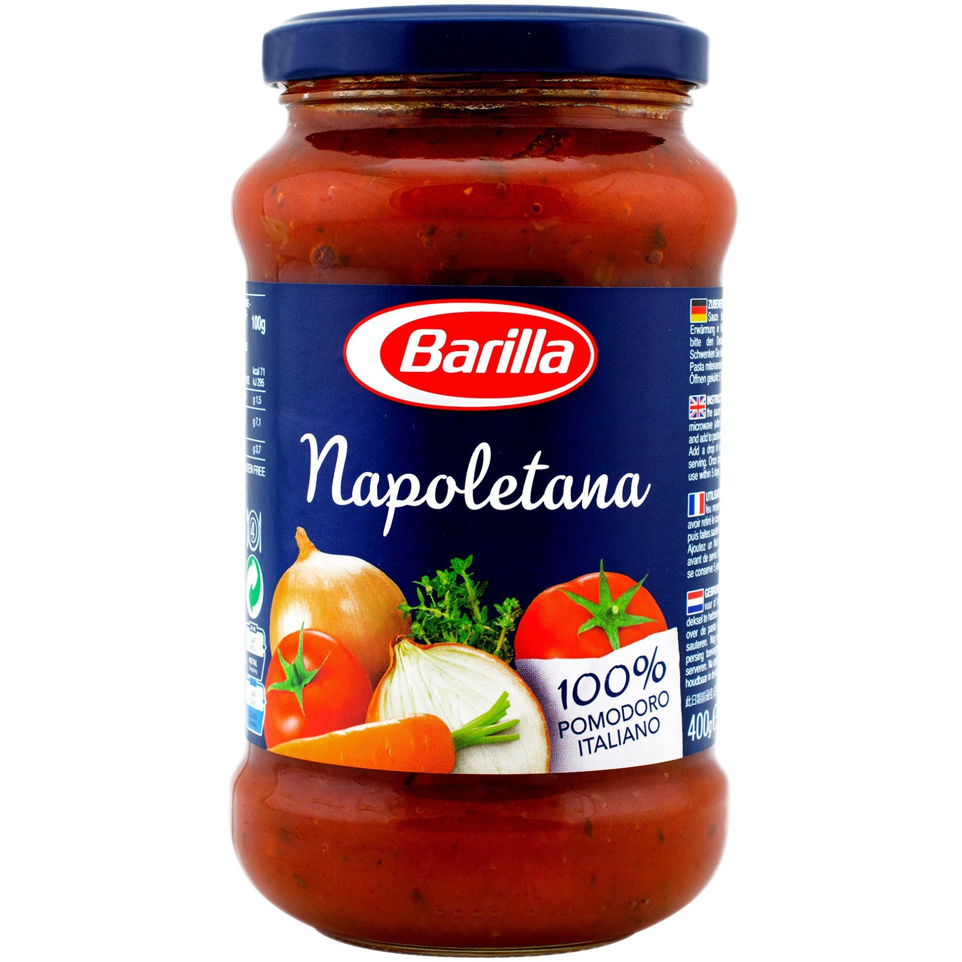 BARILLA SOS NAPOLETANA 400GR