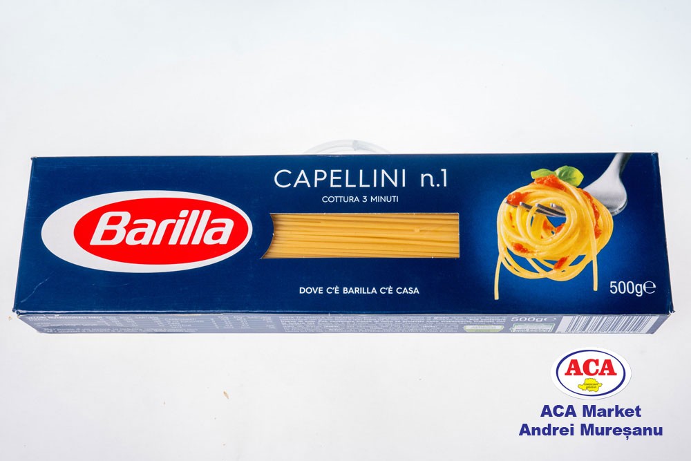BARILLA SPAGHETE CAPELLINI NR.1 500GR