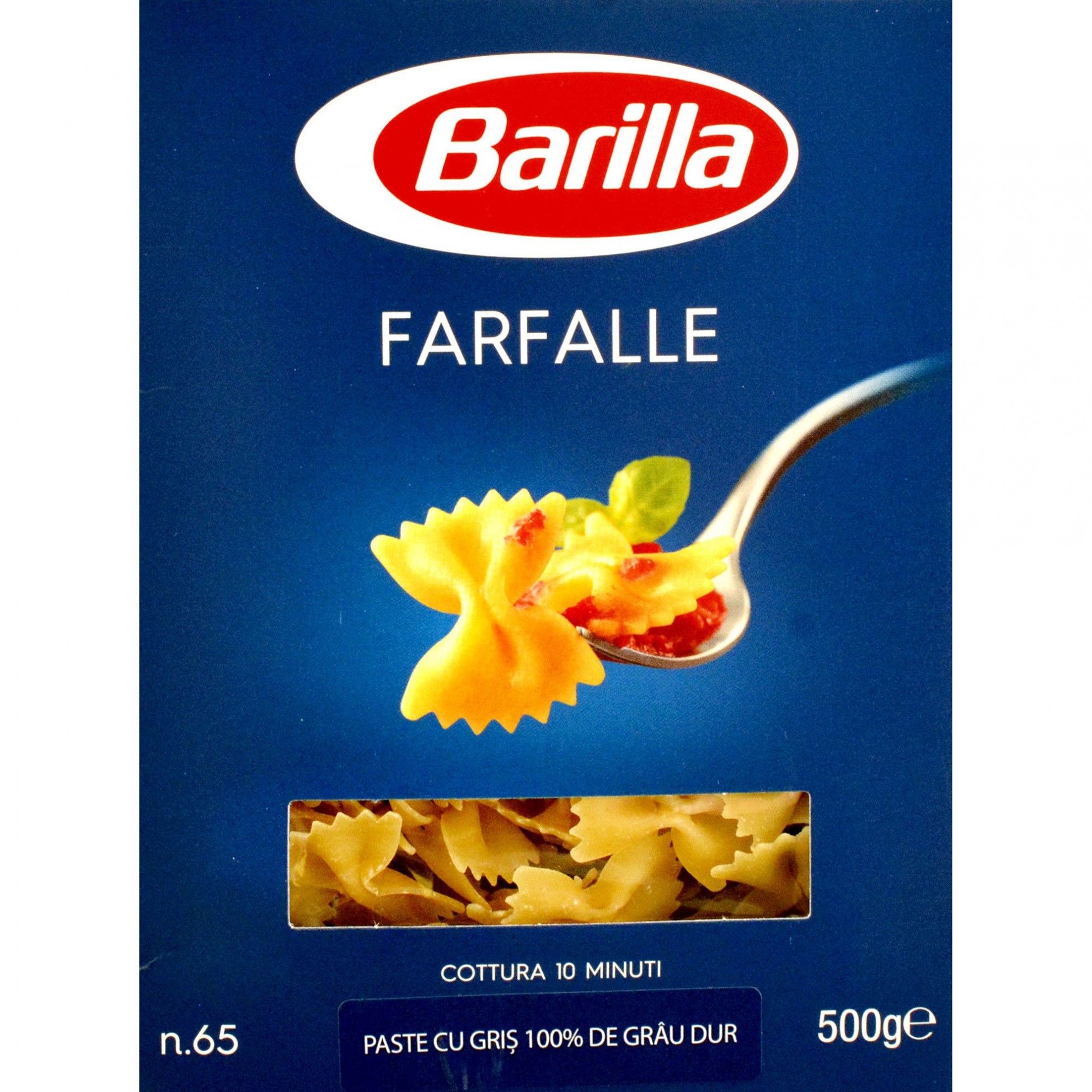 BARILLA FARFALLE 500GR