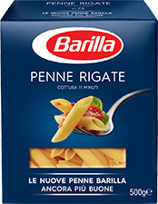 BARILLA PENNE RIGATE 500 GR