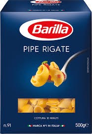 BARILLA PIPE RIGATE 500GR