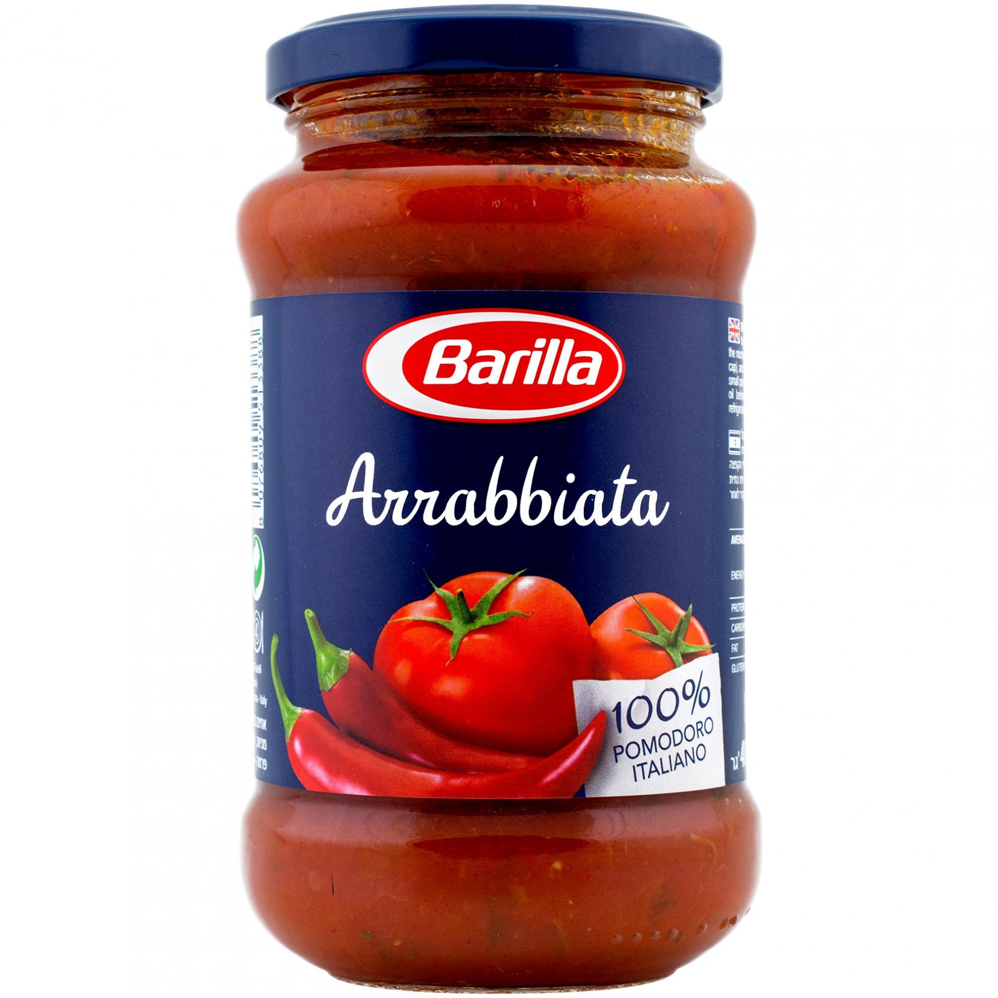 BARILLA SOS ARRABBIATA 400GR