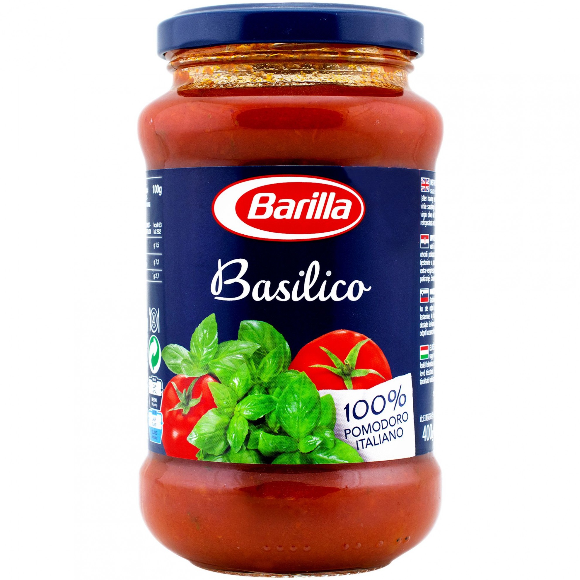 BARILLA SOS BASILICO 400GR