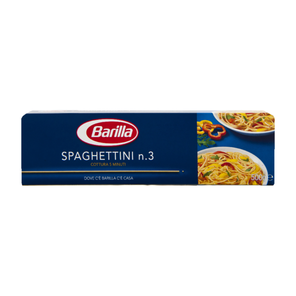 BARILLA SPAGHETE NR.3 500GR