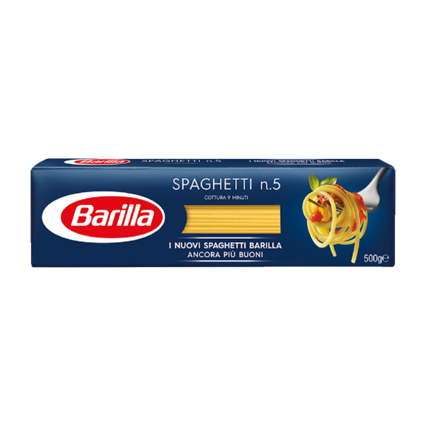 BARILLA SPAGHETE NR.5 500GR