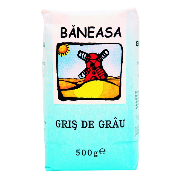 BANEASA GRIS 0.5KG