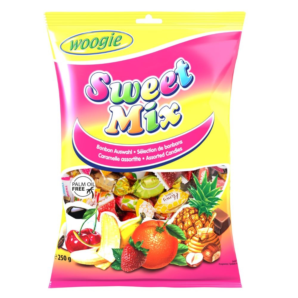 WOOGIE BOMBOANE SWEET MIX 170GR