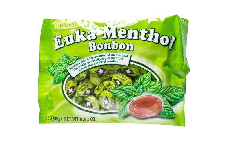 WOOGIE DROPSURI EUKA-MENTHOL 175GR