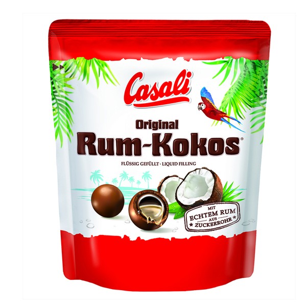 CASALI BOMBOANE RUM COCOS 175GR