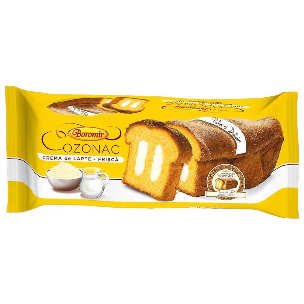 BOROMIR COZONAC LAPTE FRISCA 450GR