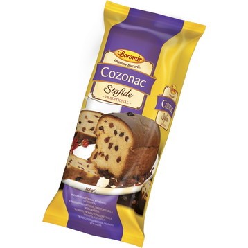 BOROMIR COZONAC STAFIDE 500GR