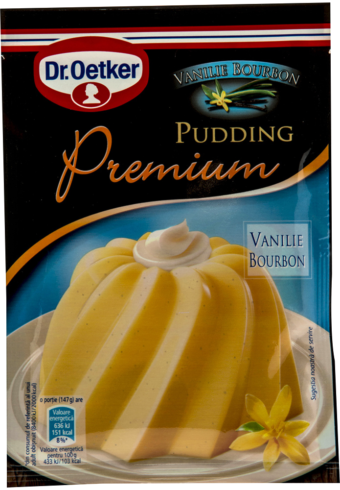 DR.OETKER BUDINCA PREMIUM VAN.BOURBON 34GR