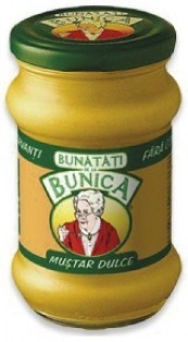 BUNICA MUSTAR DULCE 270GR