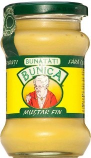 BUNICA MUSTAR FIN 270GR