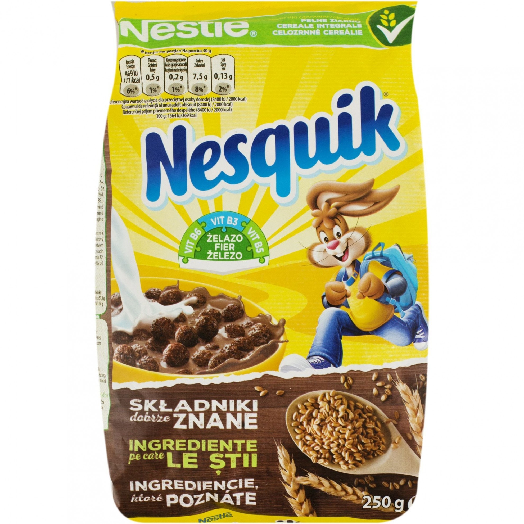 NESQUIK CEREALE 250GR