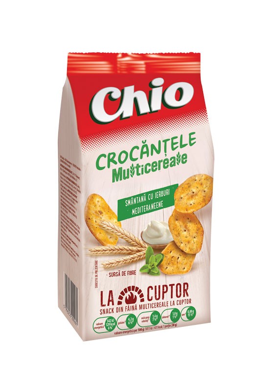 CHIO MULTIGRAIN CRACKERS 90GR