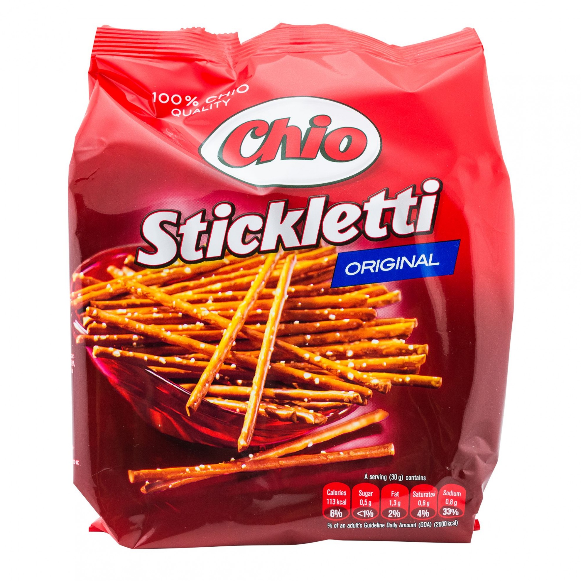 CHIO STICKLETTI ORIGINAL 190GR
