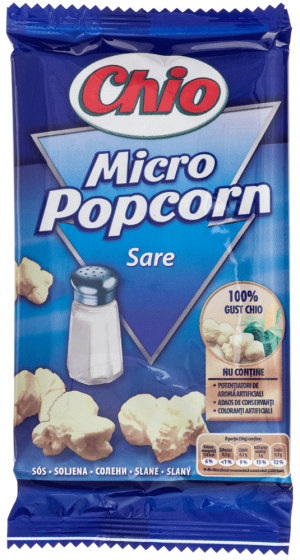 CHIO MICROPOPCORN SARE 80GR