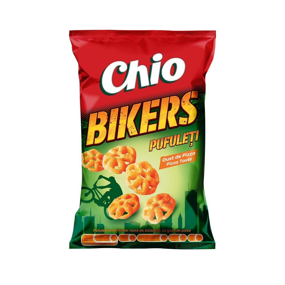 CHIO TUBES CHEESE 80GR