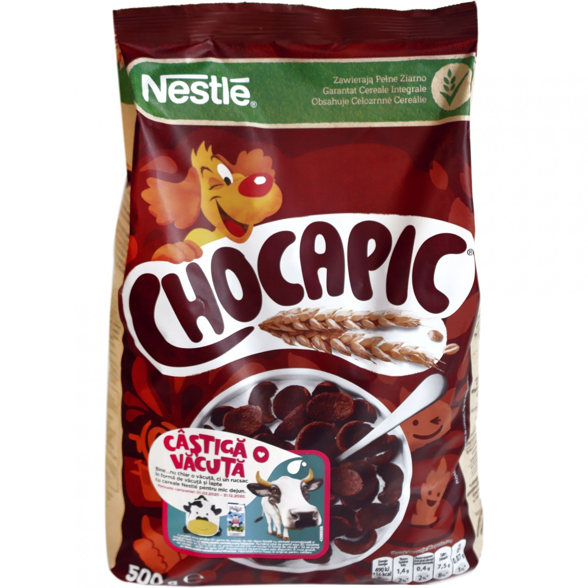 CHOCAPIC CEREALE 450GR