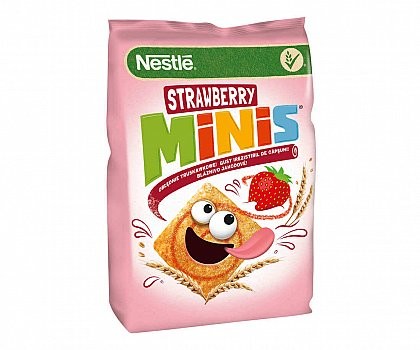 CINI MINIS CAPSUNI CEREALE 250GR