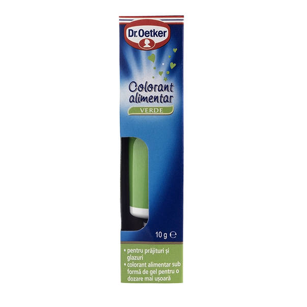 DR.OETKER COLORANT VERDE 10GR