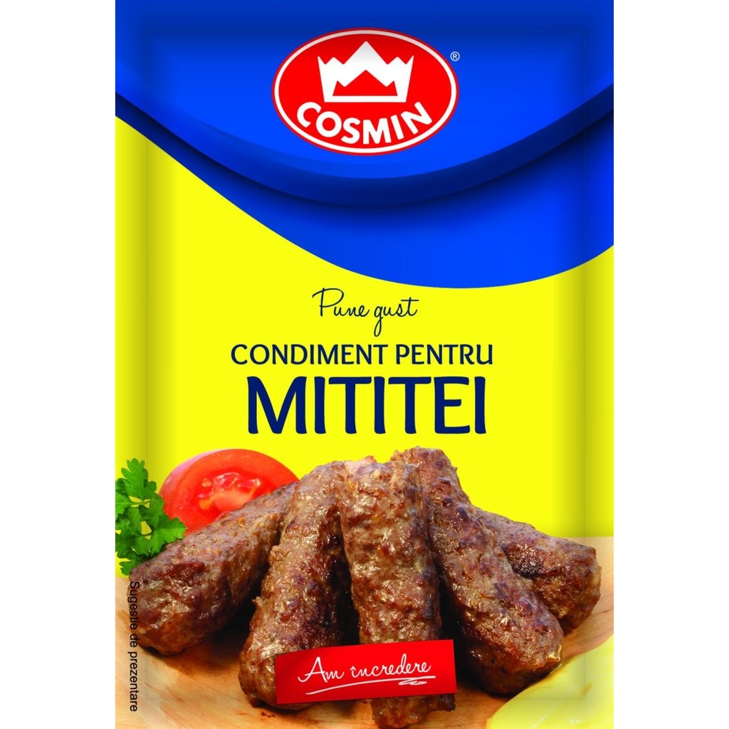 COSMIN CONDIMENT MITITEI 20GR