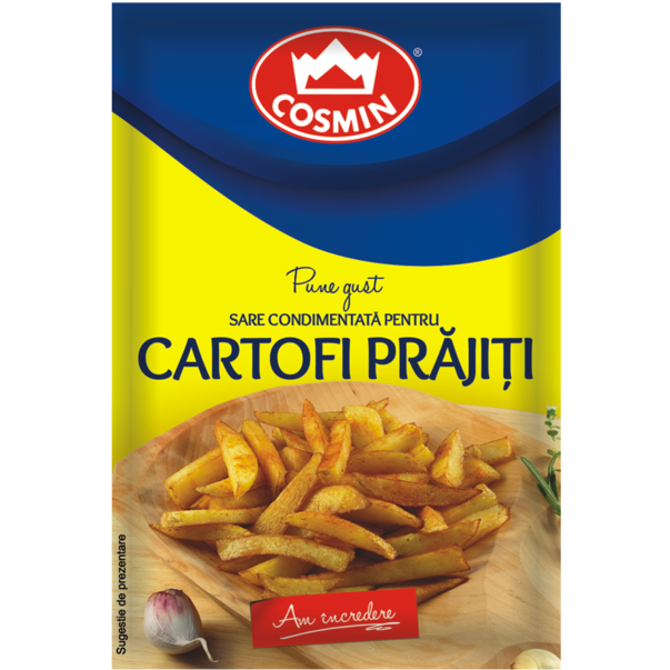 COSMIN CARTOFI PRAJITI 20GR