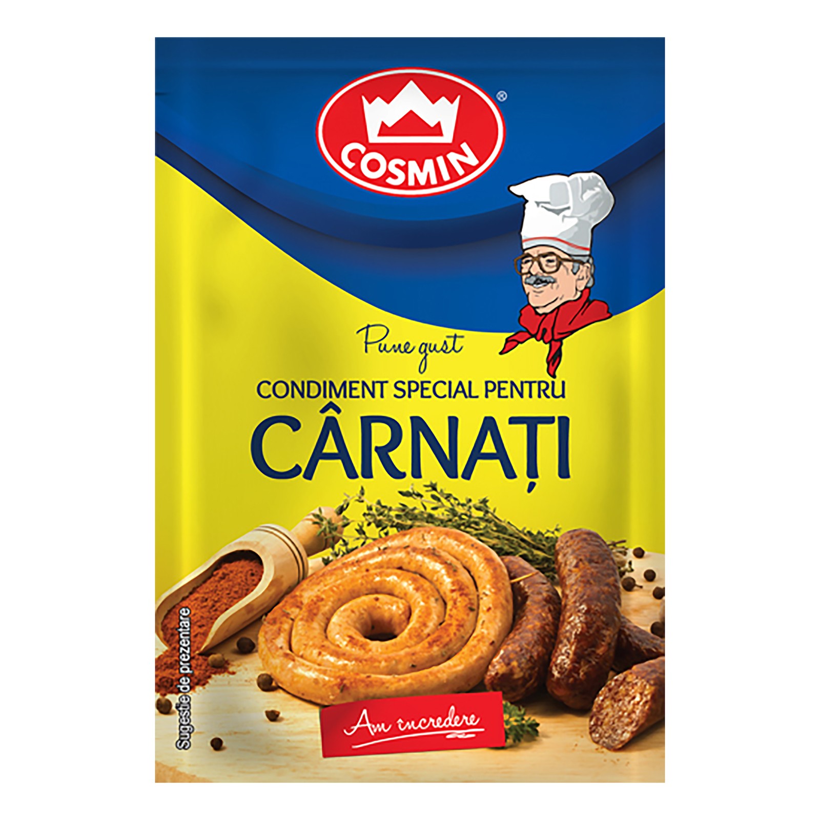 COSMIN CONDIMENT CARNATI 20GR