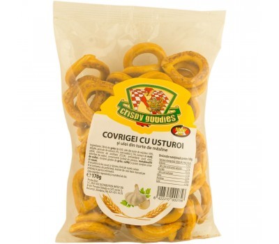 CRISPY GOODIES COVRIGI USTUROI 170GR