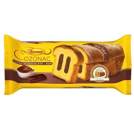 BOROMIR COZONAC CIOCO-ROM 450GR