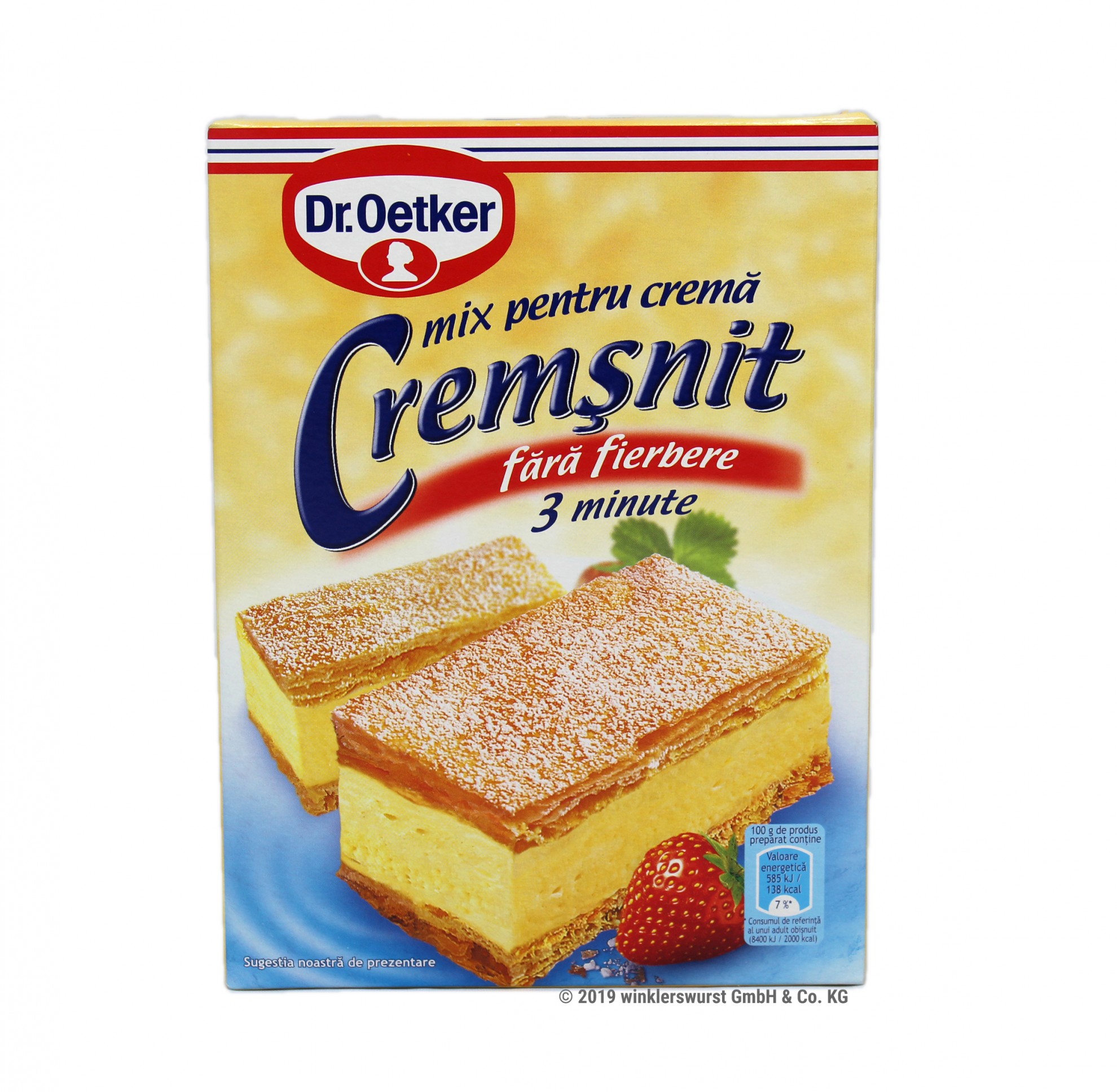 DR.OETKER CREMA CREMES 230GR
