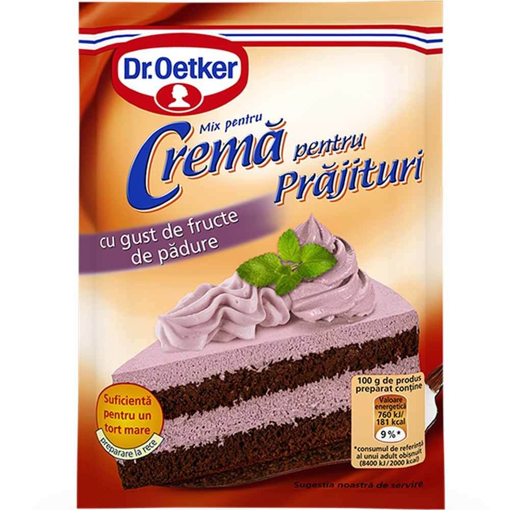 DR.OETKER CREMA FRUCTE DE PADURE 50GR