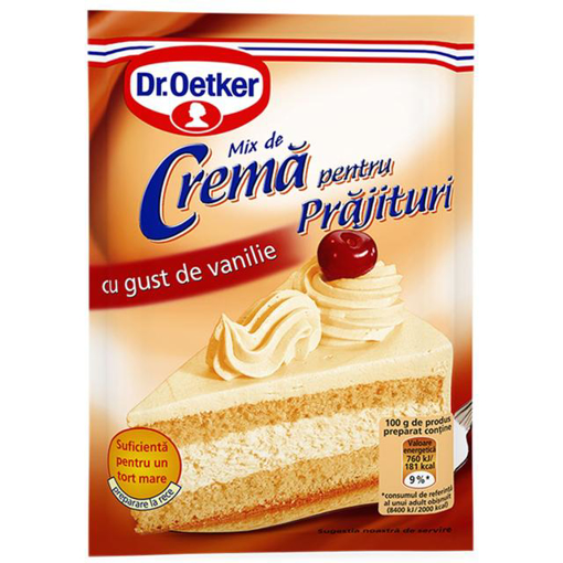 DR.OETKER CREMA VANILIE 50GR