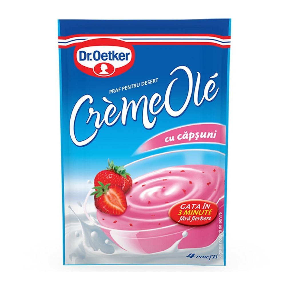 DR.OETKER CREME OLE CAPSUNI 75GR