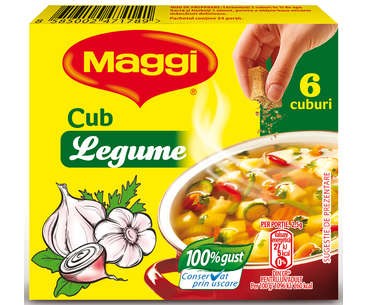 MAGGI CUB LEGUME 60GR