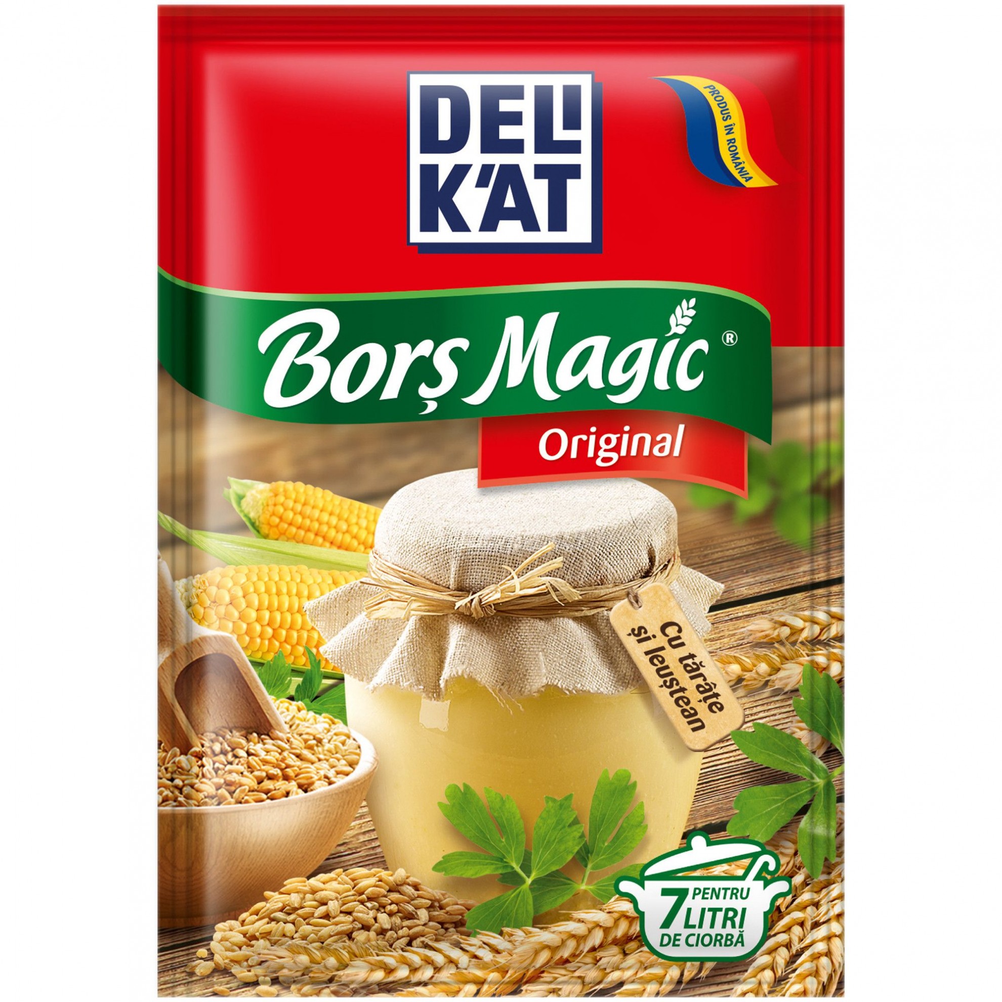 DELIKAT BORS MAGIC ORIGINAL 20GR