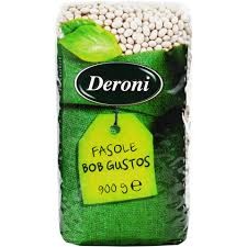 DERONI FASOLE BOB GUSTOS 900GR